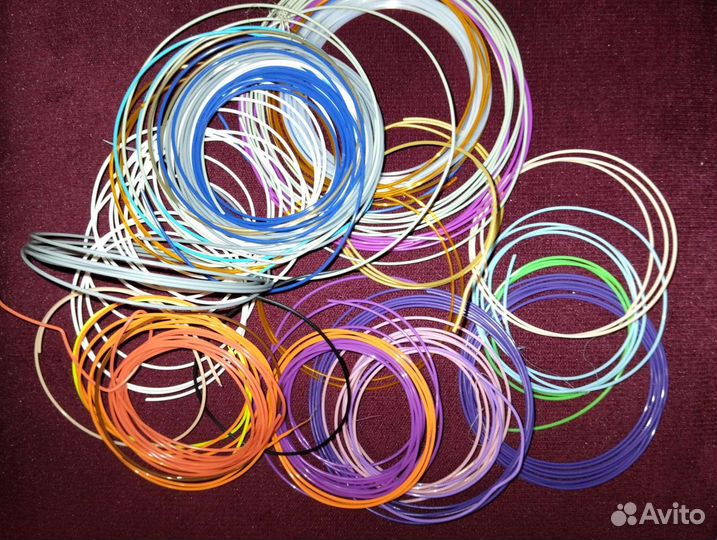 3 Д ручка и пластик