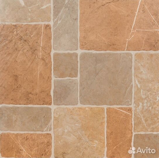 Глазурованный керамогранит Cersanit Berton A16362