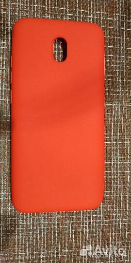 Силиконовый чехол на Xiaomi Redmi 8a