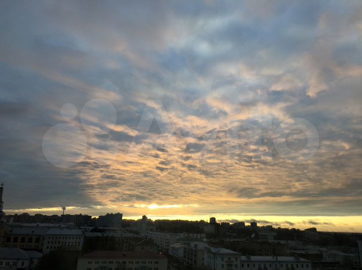 2-к. квартира, 82 м², 10/21 эт.