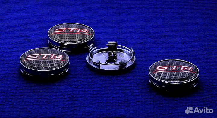 Комплект колпаков STR racing 54,56,57,59,60,65мм