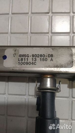 Топливная рейка Ford Focus 2.0 C307 aoda