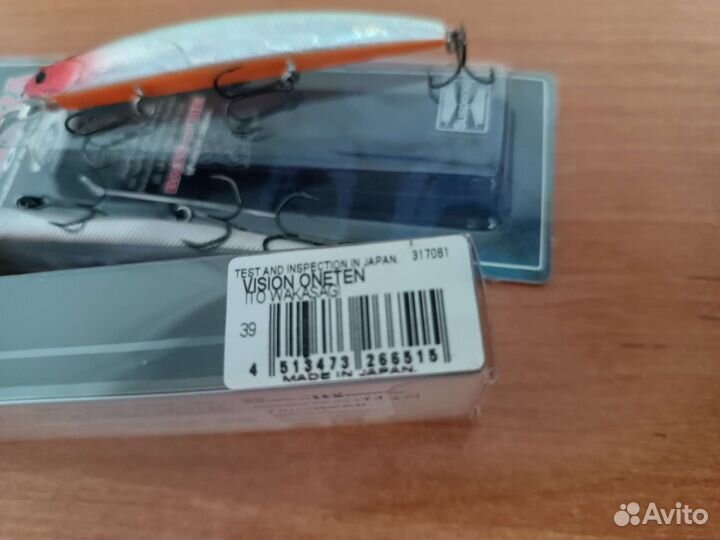 Воблеры Megabass, OSP
