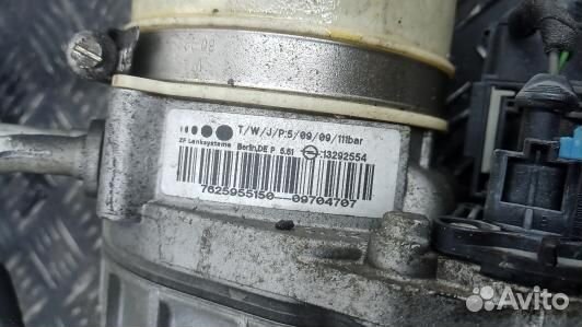 Электроусилитель руля opel zafira B (4VS12OM01)