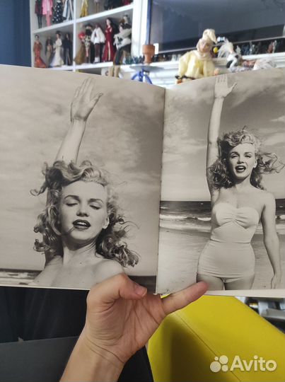 Andre de Dienes - Мэрилин Монро книга-фотоальбом