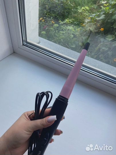 Щипцы для волос конус