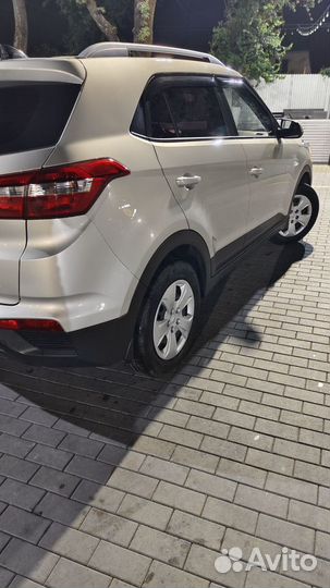 Hyundai Creta 2.0 AT, 2018, 98 500 км