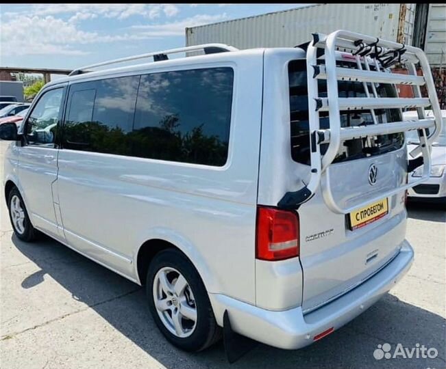 Велобагажник для VW Фольксвагена (на заднюю дверь)