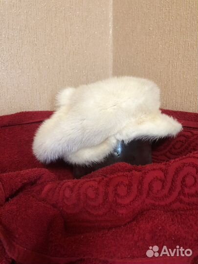 Норковая кепка