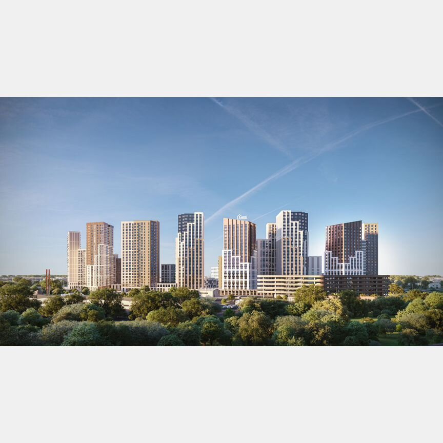 2-к. квартира, 50,3 м², 14/21 эт.