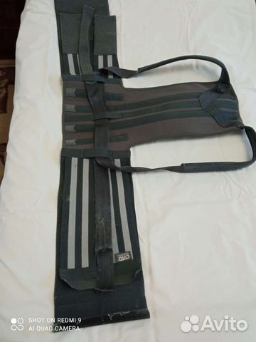 Корсет ортопедический жесткий грудной