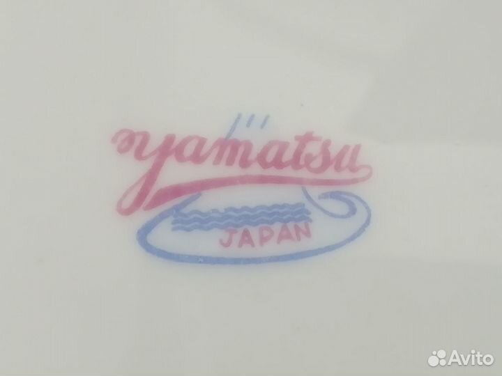 Тарелки Yamatsu (Japan) - 20 штук 70-е годы СССР
