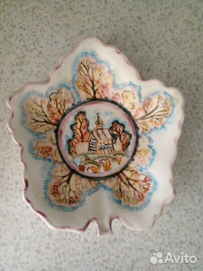 Блюдо фарфор