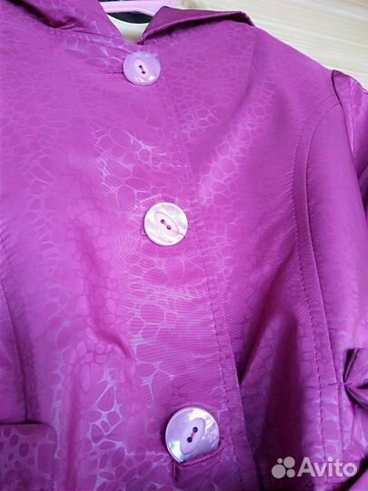 Плащ на 9-10 лет