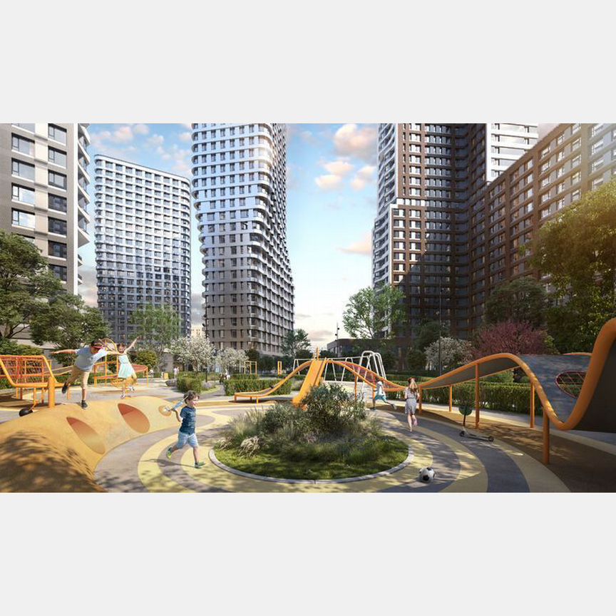 1-к. квартира, 44,2 м², 6/14 эт.