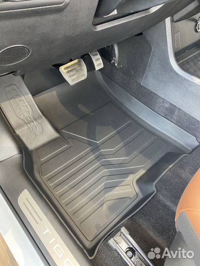 Ковры Chery Tiggo 8 PRO 2018-нв 