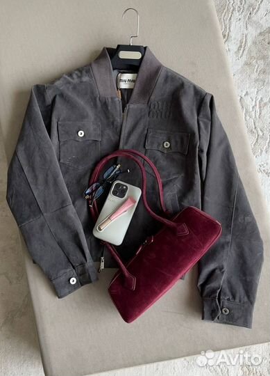 Бомбер miu miu