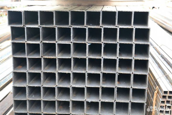 Труба профильная 50х50х1,5. Металлопрокат
