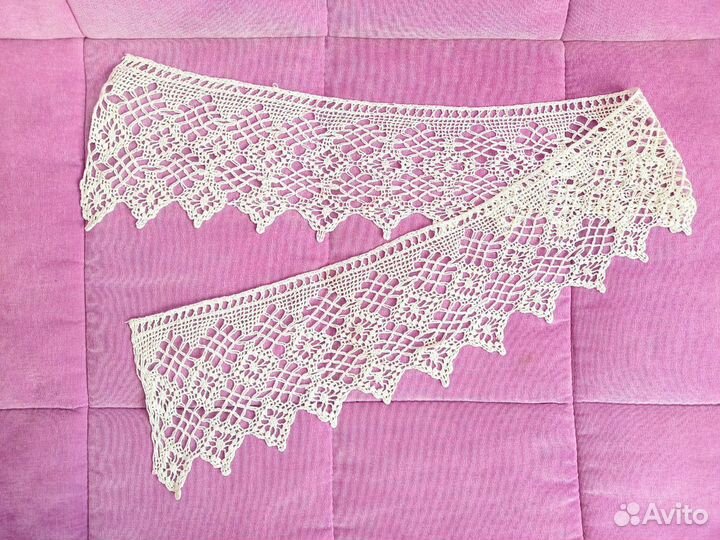Кружево ручной работы винтаж