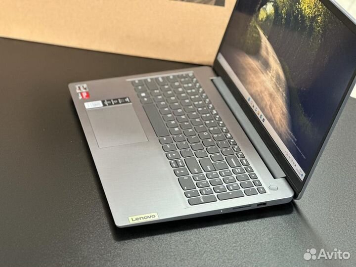 Ноутбук lenovo для работы и учёбы на Ryzen 5