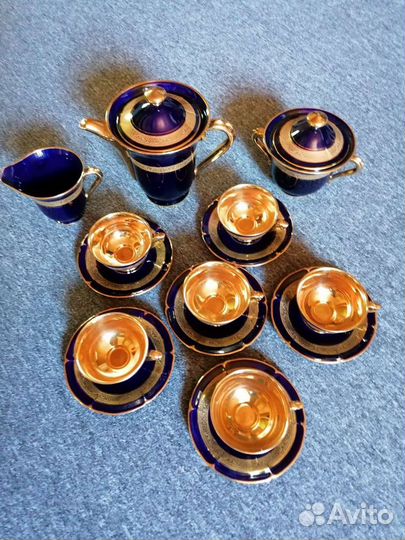 Кофейный сервиз Limoges Франция