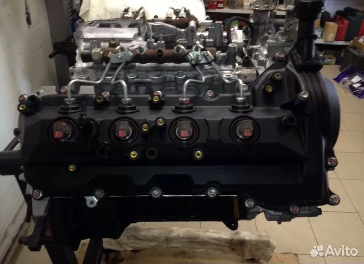 Двигатель Тойота Крузер 200 1VD-FTV 2013 г