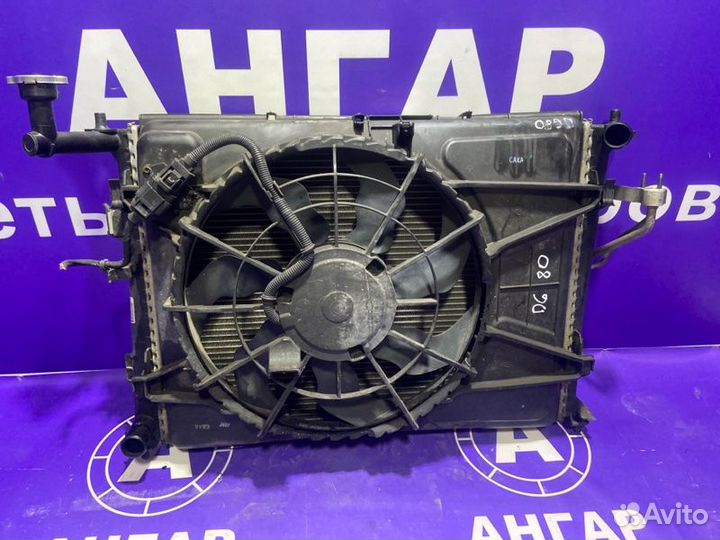 Кассета радиаторов в сборе Kia Ceed ED G4FC 2007