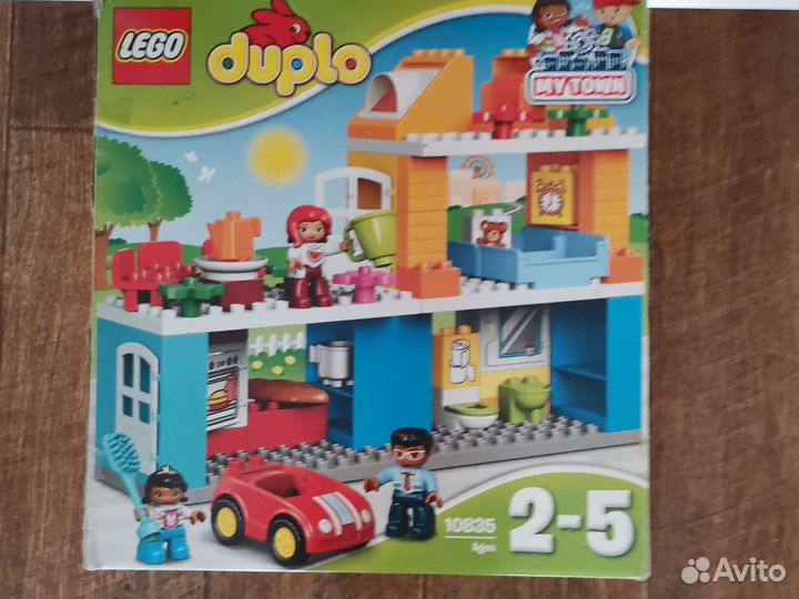 Конструктор lego duplo