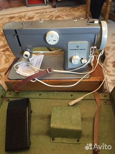 Швейная машинка Чайка 132 М,электрическая