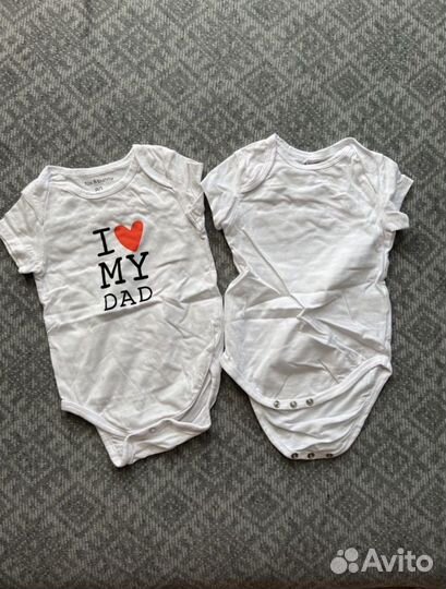 Комплект вещей на девочку