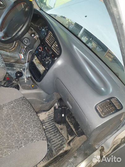 Торпеда Chevrolet lanos