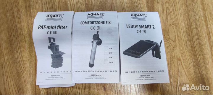Аквариум Aquael Shrimp set 30