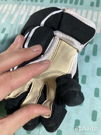 Краги перчатки CCM Tacks HG 4 Roll 2 детские