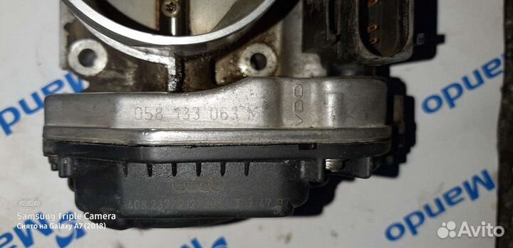 Дроссель механический 1.8т AEB автомат