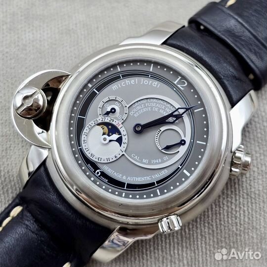 Michel Jordi Twins Heritage 18K Gold