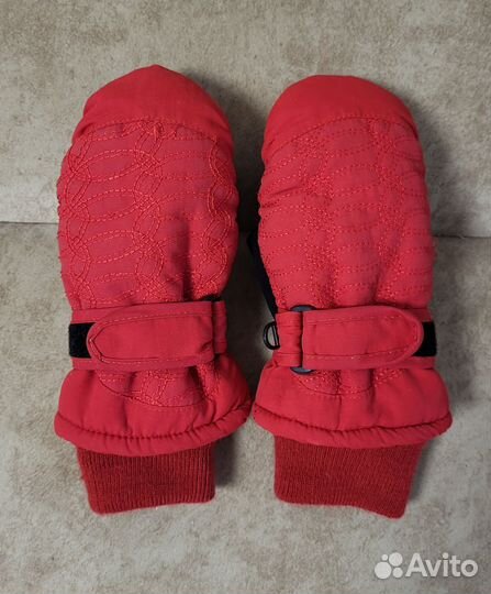 Варежки зимние детские