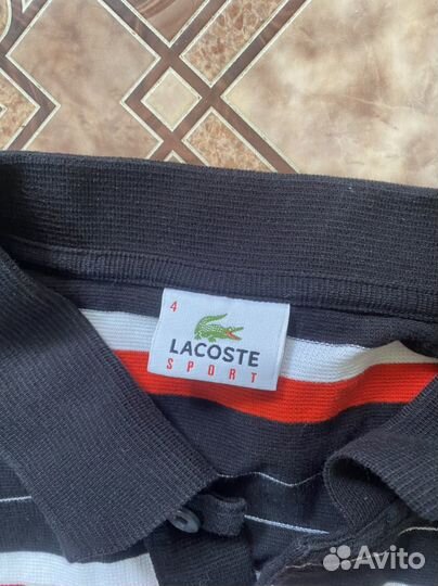 Lacoste футболка поло original