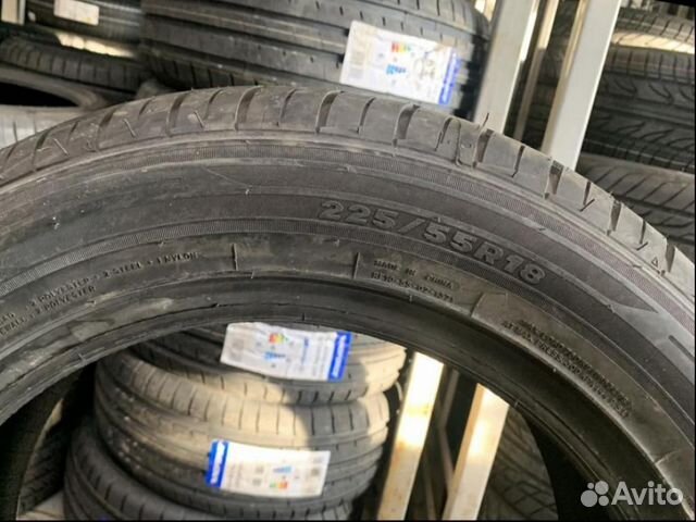 Tracmax X-Privilo H/T 225/55 R18 98H