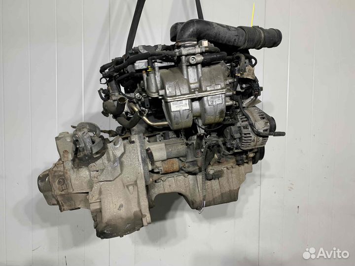 Двигатель контрактный Opel Zafira Z16XEP
