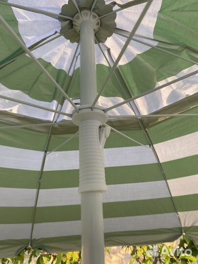 Зонт садовый-пляжный-торговый