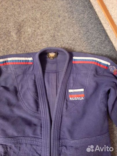 Куртка для дзюдо