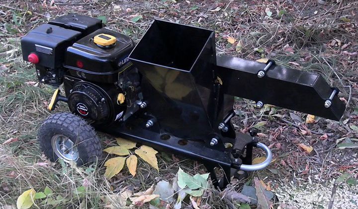 Измельчитель веток Бензиновый и электрический