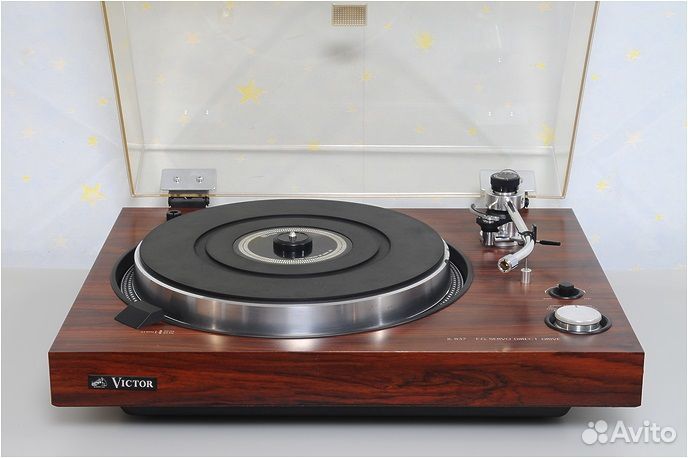Victor JL-B37R проигрыватель винила 100v
