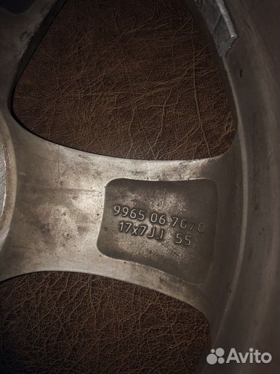 Литые диски Mazda r17 оригинал