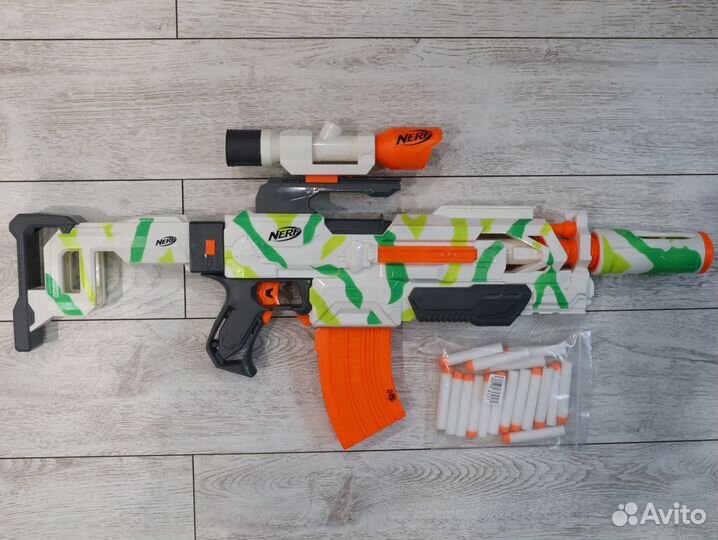 Бластер Nerf Modulus