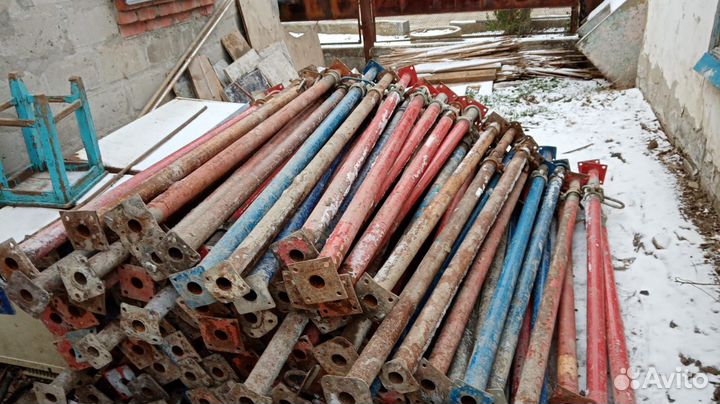 Стойка телескопическая для опалубки бу