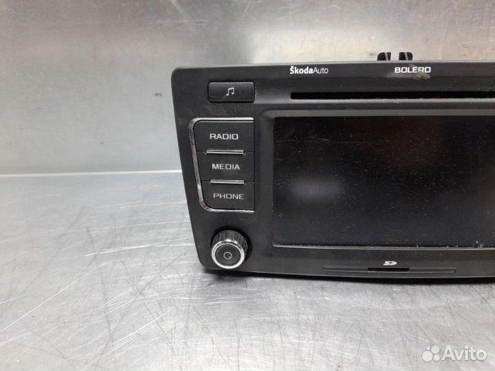 Магнитола Skoda Octavia (A5 1Z) 2004-2013 хетчбэк