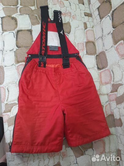 Шорты самосбросы, спусковик, маска горнолыжная