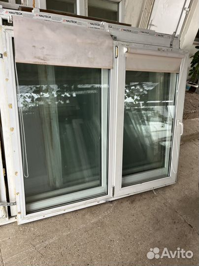Окна пластиковые бу