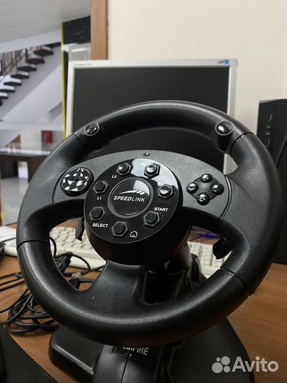Игровой руль speedlink